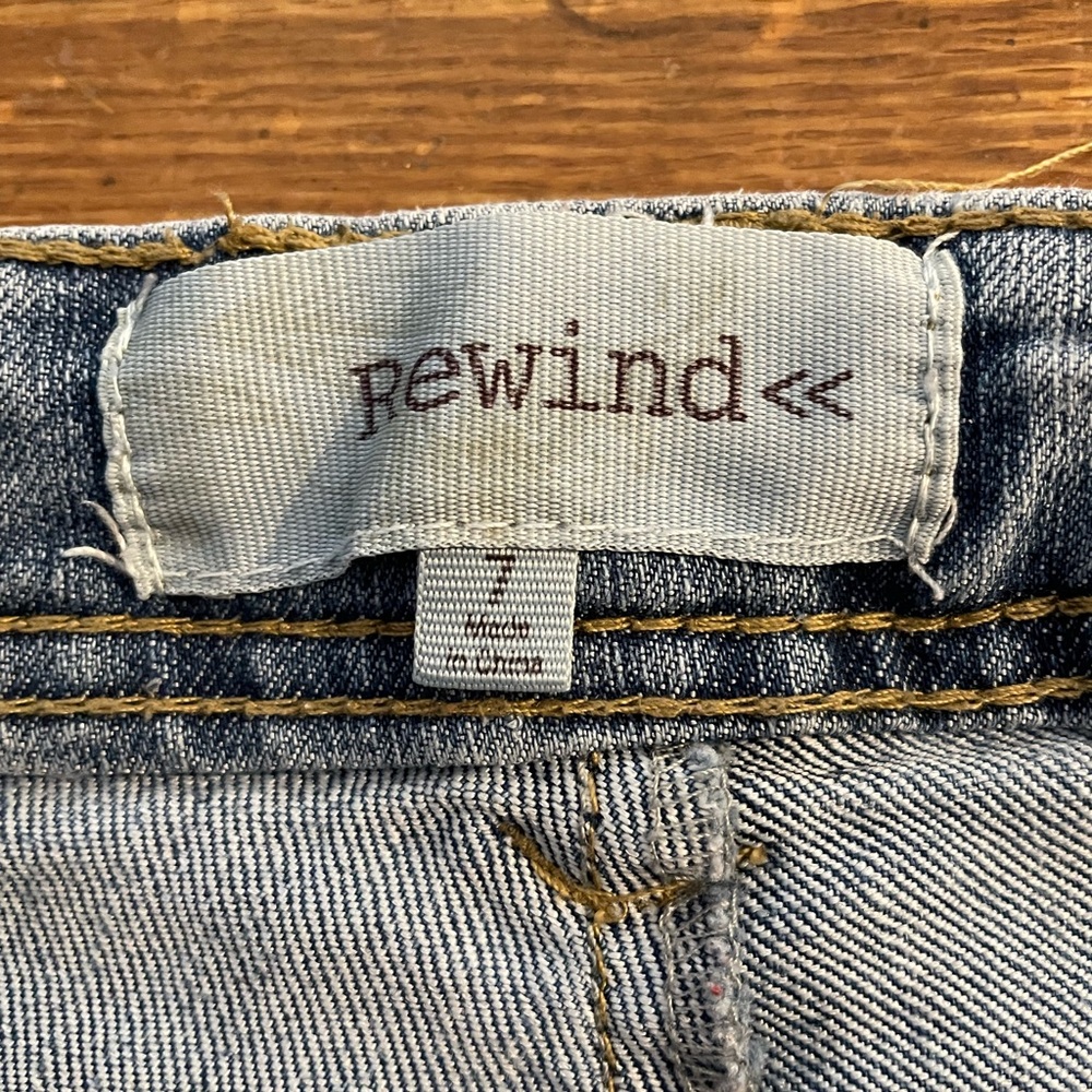 Denim Women's Shorts - Picture 4 of 4
